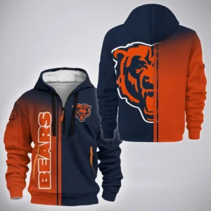 Sport Fan Gift Hoodie Half Zipper For Sport Lover HVN1257CB082925HODZ