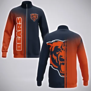 Sport Fan Gift Stand Collar Jacket For Sport Lover HVN1257CB082925SCJ