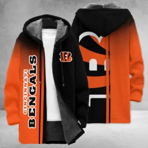Sport Fan Gift Fleece Windbreaker Jacket For Sport Lover HVN1257CI082925SP