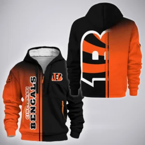 Sport Fan Gift Hoodie Half Zipper For Sport Lover HVN1257CI082925HODZ