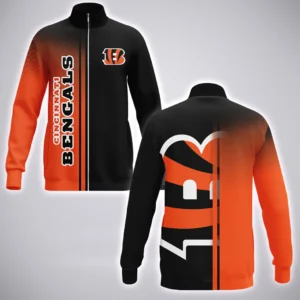 Sport Fan Gift Stand Collar Jacket For Sport Lover HVN1257CI082925SCJ