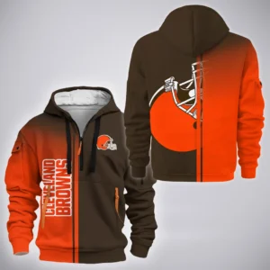 Sport Fan Gift Hoodie Half Zipper For Sport Lover HVN1257CL082925HODZ