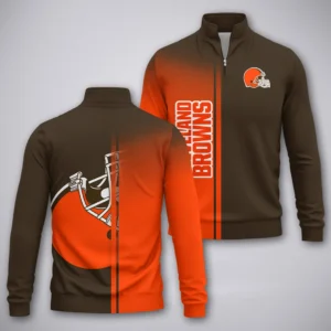 Sport Fan Gift Quarter-Zip Sweatshirt For Sport Lover HVN1257CL082925QZ