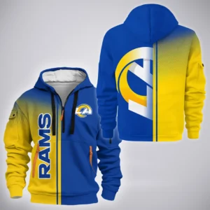 Sport Fan Gift Hoodie Half Zipper For Sport Lover HVN1257LA082925HODZ