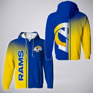Sport Fan Gift Zipper Hoodie For Sport Lover HVN1257LA082925ZHD