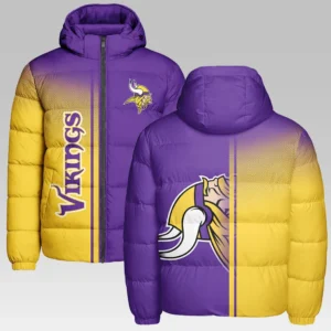 Sport Fan Gift Hooded Cotton Jacket For Sport Lover HVN1257MV082925HCJ
