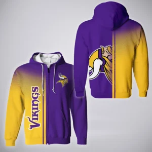 Sport Fan Gift Zipper Hoodie For Sport Lover HVN1257MV082925ZHD