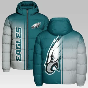 Sport Fan Gift Hooded Cotton Jacket For Sport Lover HVN1257PE082925HCJ