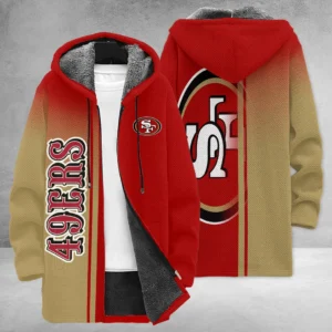 Sport Fan Gift Fleece Windbreaker Jacket For Sport Lover HVN1257SF082925SP