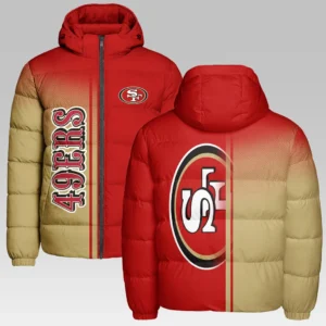 Sport Fan Gift Hooded Cotton Jacket For Sport Lover HVN1257SF082925HCJ