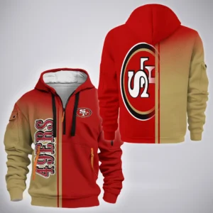Sport Fan Gift Hoodie Half Zipper For Sport Lover HVN1257SF082925HODZ
