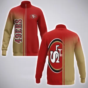 Sport Fan Gift Stand Collar Jacket For Sport Lover HVN1257SF082925SCJ