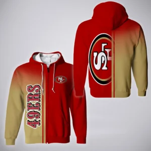 Sport Fan Gift Zipper Hoodie For Sport Lover HVN1257SF082925ZHD