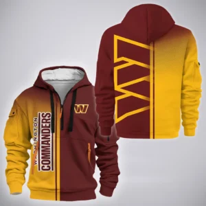 Sport Fan Gift Hoodie Half Zipper For Sport Lover HVN1257WC082925HODZ