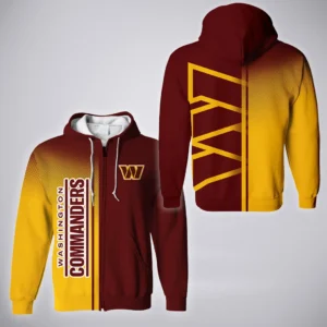 Sport Fan Gift Zipper Hoodie For Sport Lover HVN1257WC082925ZHD