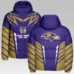 Sport Fan Gift Hooded Cotton Jacket For Sport Lover HVN1258BR082925HCJ