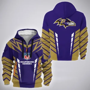 Sport Fan Gift Hoodie Half Zipper For Sport Lover HVN1258BR082925HODZ