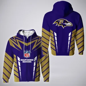 Sport Fan Gift Zipper Hoodie For Sport Lover HVN1258BR082925ZHD