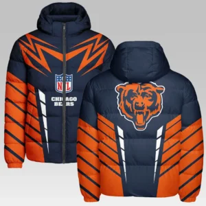 Sport Fan Gift Hooded Cotton Jacket For Sport Lover HVN1258CB082925HCJ