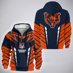 Sport Fan Gift Hoodie Half Zipper For Sport Lover HVN1258CB082925HODZ