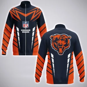 Sport Fan Gift Stand Collar Jacket For Sport Lover HVN1258CB082925SCJ