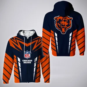 Sport Fan Gift Zipper Hoodie For Sport Lover HVN1258CB082925ZHD