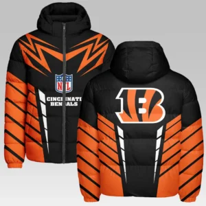 Sport Fan Gift Hooded Cotton Jacket For Sport Lover HVN1258CI082925HCJ