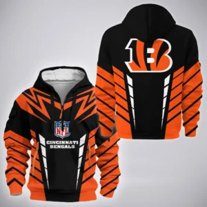 Sport Fan Gift Hoodie Half Zipper For Sport Lover HVN1258CI082925HODZ