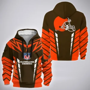 Sport Fan Gift Hoodie Half Zipper For Sport Lover HVN1258CL082925HODZ