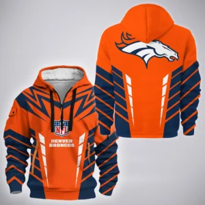 Sport Fan Gift Hoodie Half Zipper For Sport Lover HVN1258DB082925HODZ