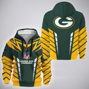 Sport Fan Gift Hoodie Half Zipper For Sport Lover HVN1258GP082925HODZ