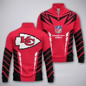 Sport Fan Gift Quarter-Zip Sweatshirt For Sport Lover HVN1258KC082925QZ
