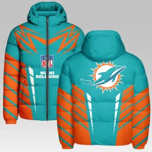 Sport Fan Gift Hooded Cotton Jacket For Sport Lover HVN1258MD082925HCJ