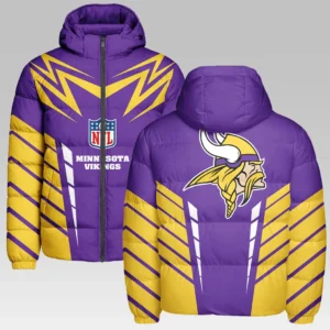 Sport Fan Gift Hooded Cotton Jacket For Sport Lover HVN1258MV082925HCJ