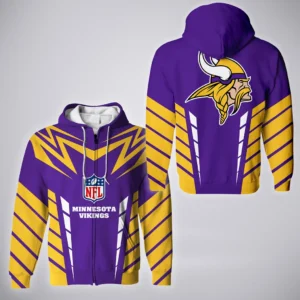 Sport Fan Gift Zipper Hoodie For Sport Lover HVN1258MV082925ZHD