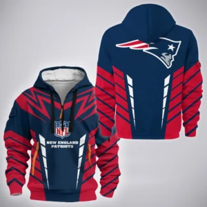 Sport Fan Gift Hoodie Half Zipper For Sport Lover HVN1258NP082925HODZ