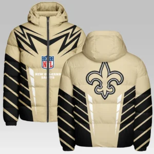 Sport Fan Gift Hooded Cotton Jacket For Sport Lover HVN1258NS082925HCJ