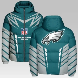 Sport Fan Gift Hooded Cotton Jacket For Sport Lover HVN1258PE082925HCJ