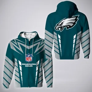 Sport Fan Gift Zipper Hoodie For Sport Lover HVN1258PE082925ZHD