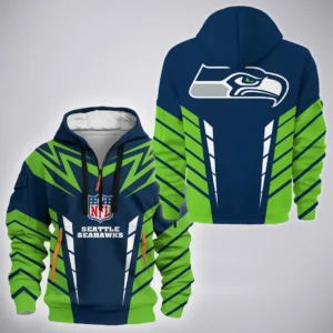 Sport Fan Gift Hoodie Half Zipper For Sport Lover HVN1258SS082925HODZ