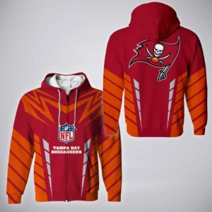 Sport Fan Gift Zipper Hoodie For Sport Lover HVN1258TB082925ZHD