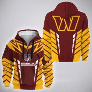 Sport Fan Gift Hoodie Half Zipper For Sport Lover HVN1258WC082925HODZ