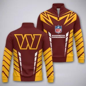 Sport Fan Gift Quarter-Zip Sweatshirt For Sport Lover HVN1258WC082925QZ