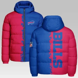Sport Fan Gift Hooded Cotton Jacket For Sport Lover HVN1259BB082925HCJ