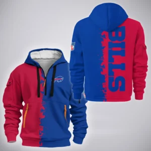 Sport Fan Gift Hoodie Half Zipper For Sport Lover HVN1259BB082925HODZ