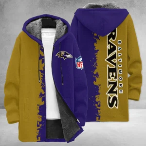 Sport Fan Gift Fleece Windbreaker Jacket For Sport Lover HVN1259BR082925SP