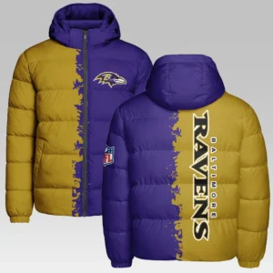 Sport Fan Gift Hooded Cotton Jacket For Sport Lover HVN1259BR082925HCJ