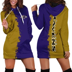 Sport Fan Gift Hoodie Dress For Sport Lover HVN1259BR082925HDR