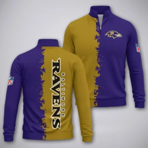 Sport Fan Gift Quarter-Zip Sweatshirt For Sport Lover HVN1259BR082925QZ