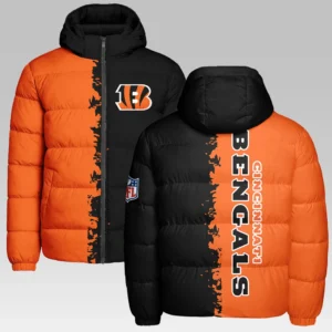 Sport Fan Gift Hooded Cotton Jacket For Sport Lover HVN1259CI082925HCJ